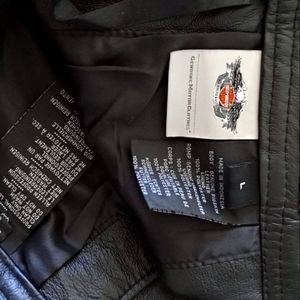 Large  Harley-Davidson chaps for women